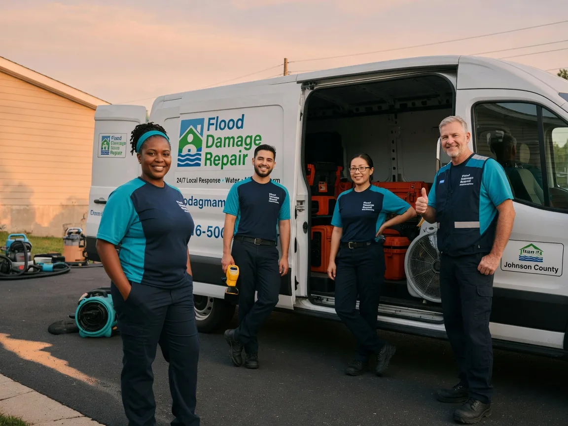 Water Damage Restoration company in Fromberg, MT